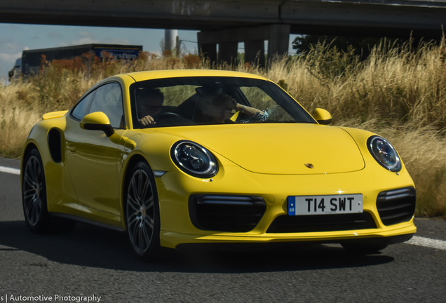 Porsche 991 Turbo MkII