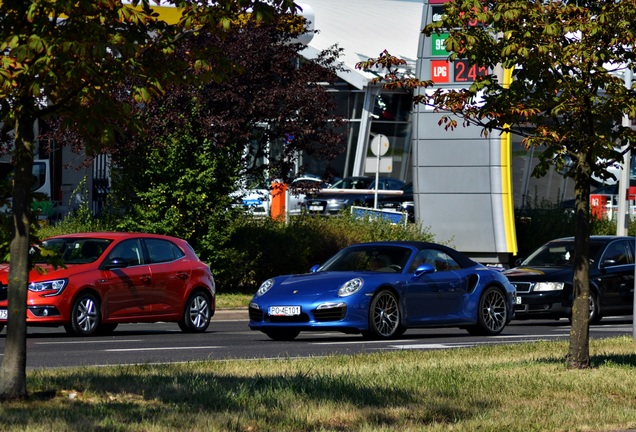 Porsche 991 Turbo S Cabriolet MkI