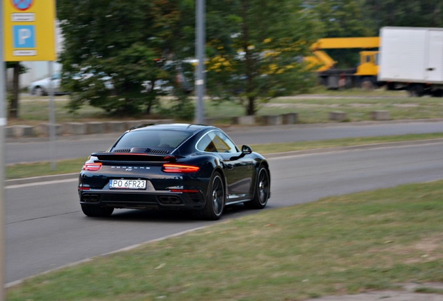 Porsche 991 Turbo S MkII