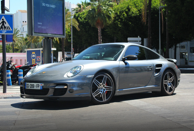 Porsche 997 Turbo MkI