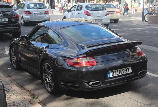 Porsche 997 Turbo MkI