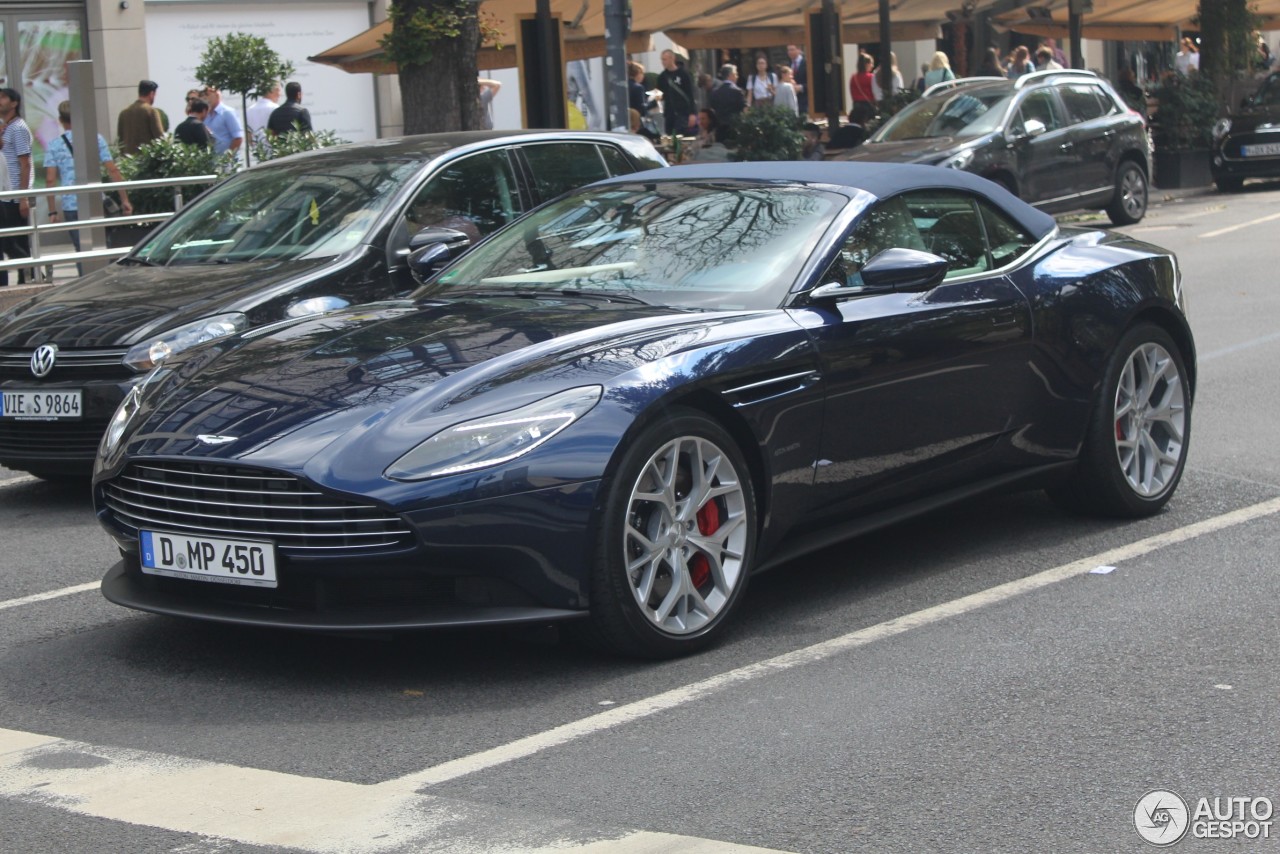 Aston Martin DB11 V8 Volante