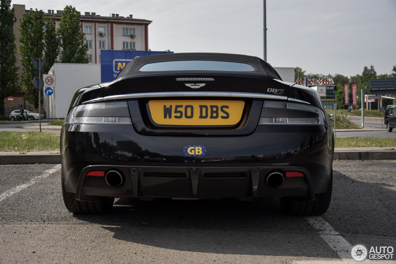 Aston Martin DBS Volante Carbon Black Edition