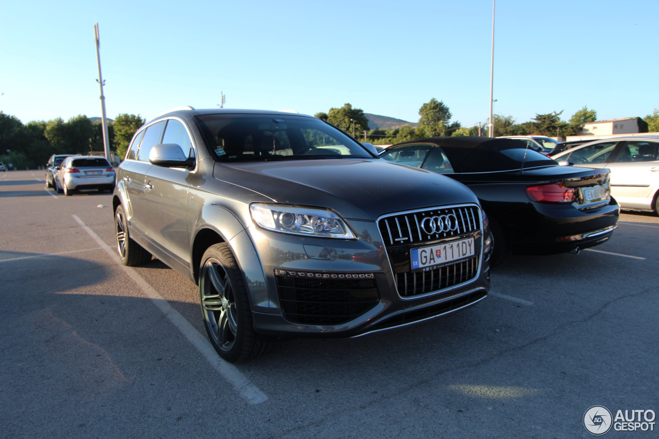 Audi Q7 V12 TDI