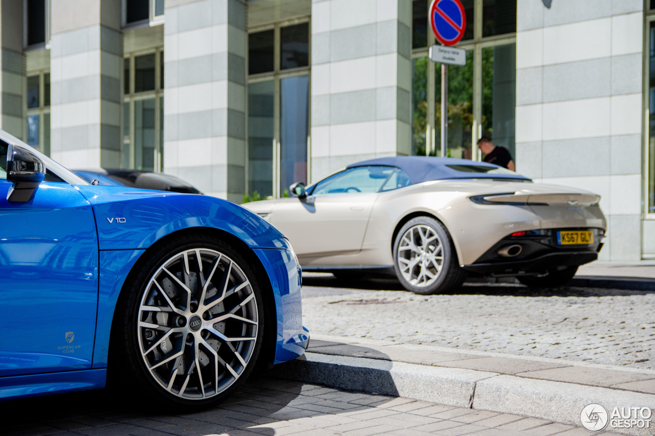 Audi R8 V10 Spyder 2016