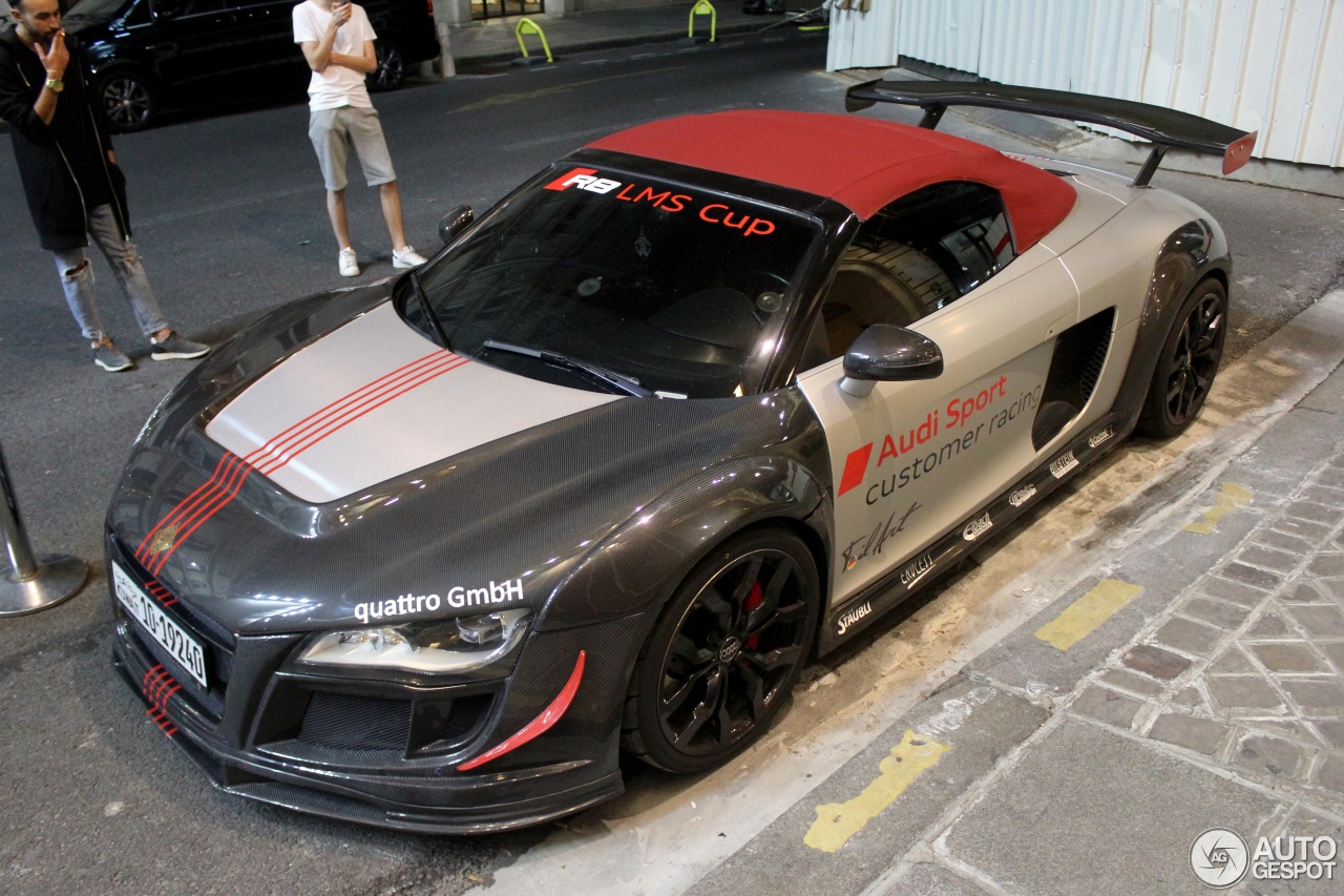 Audi R8 V10 Spyder APR Performance