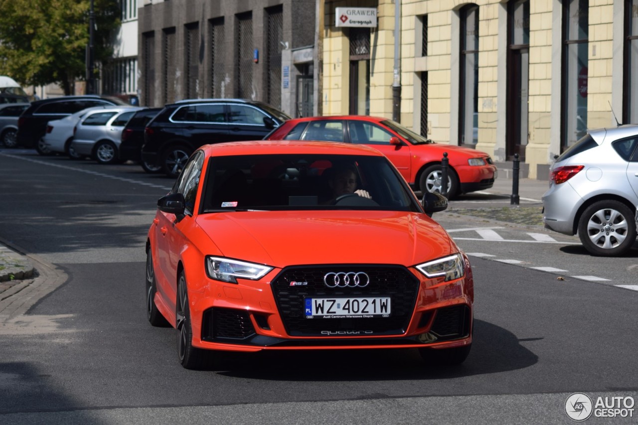 Audi RS3 Sedan 8V