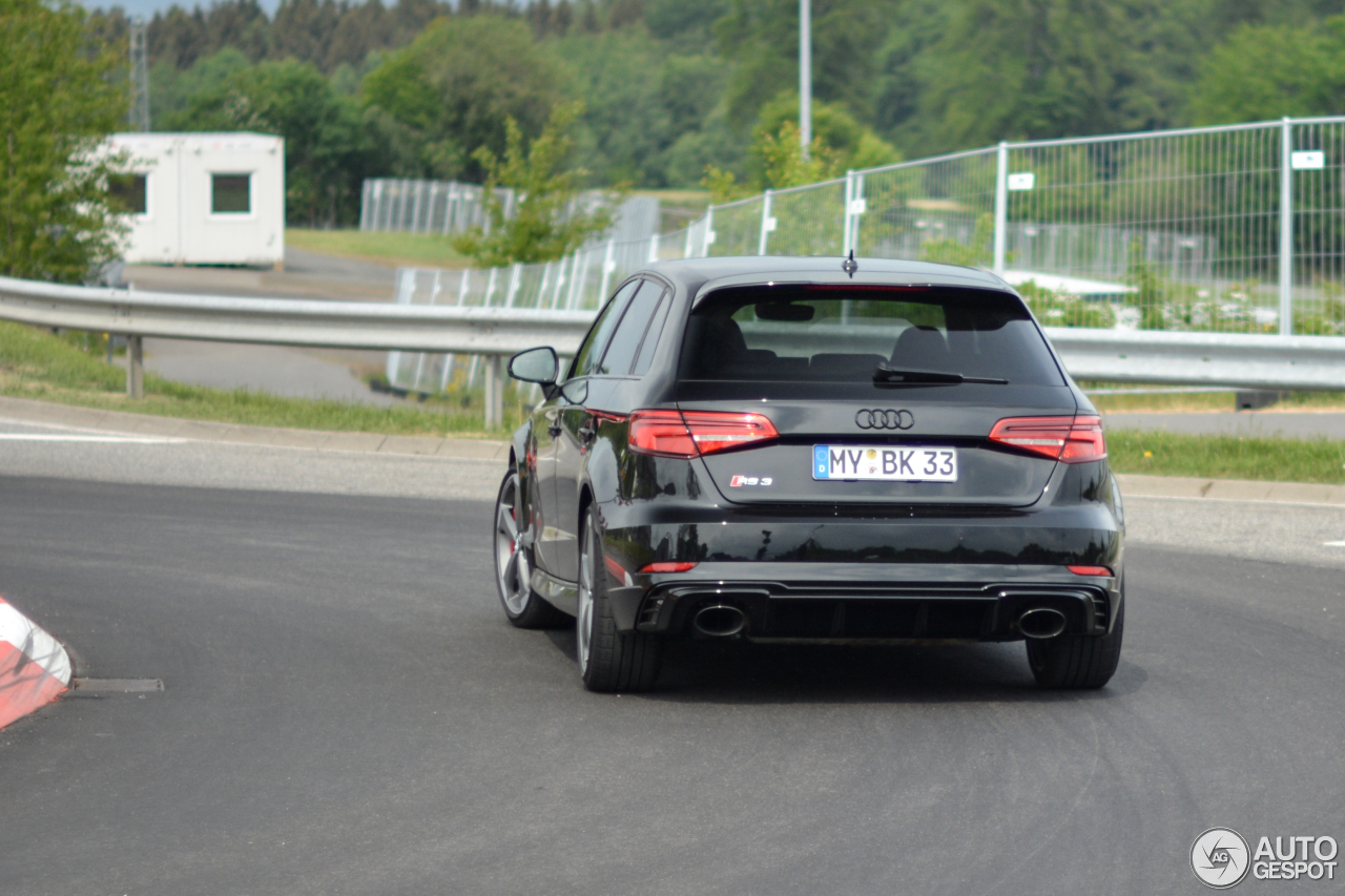 Audi RS3 Sportback 8V 2018