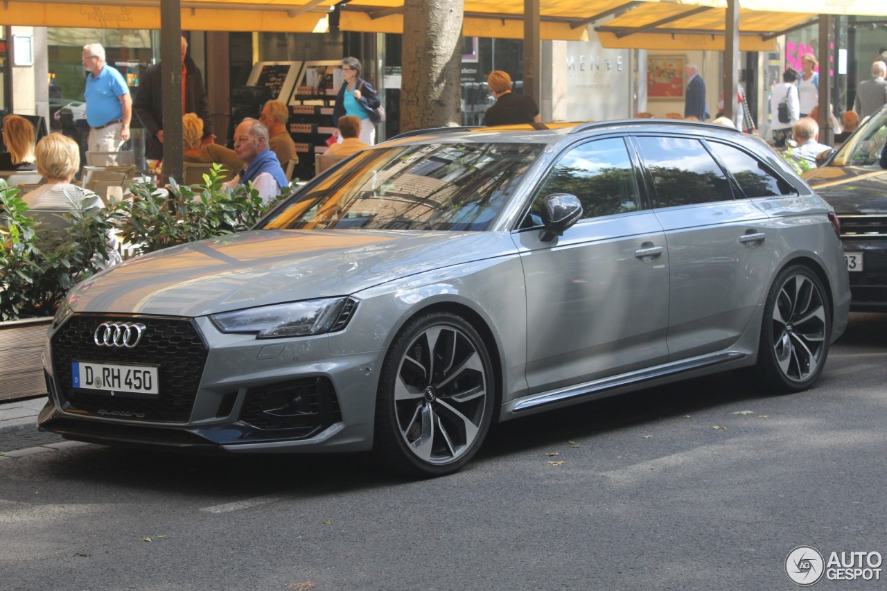 Audi RS4 AVANT B9