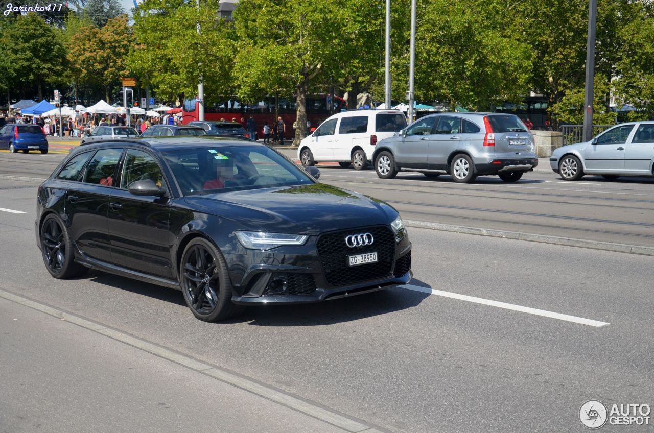 Audi RS6 Avant C7 2015