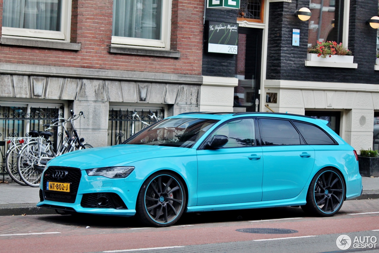 Audi RS6 Avant C7 2015