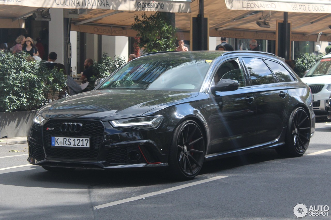 Audi RS6 Avant C7 2015