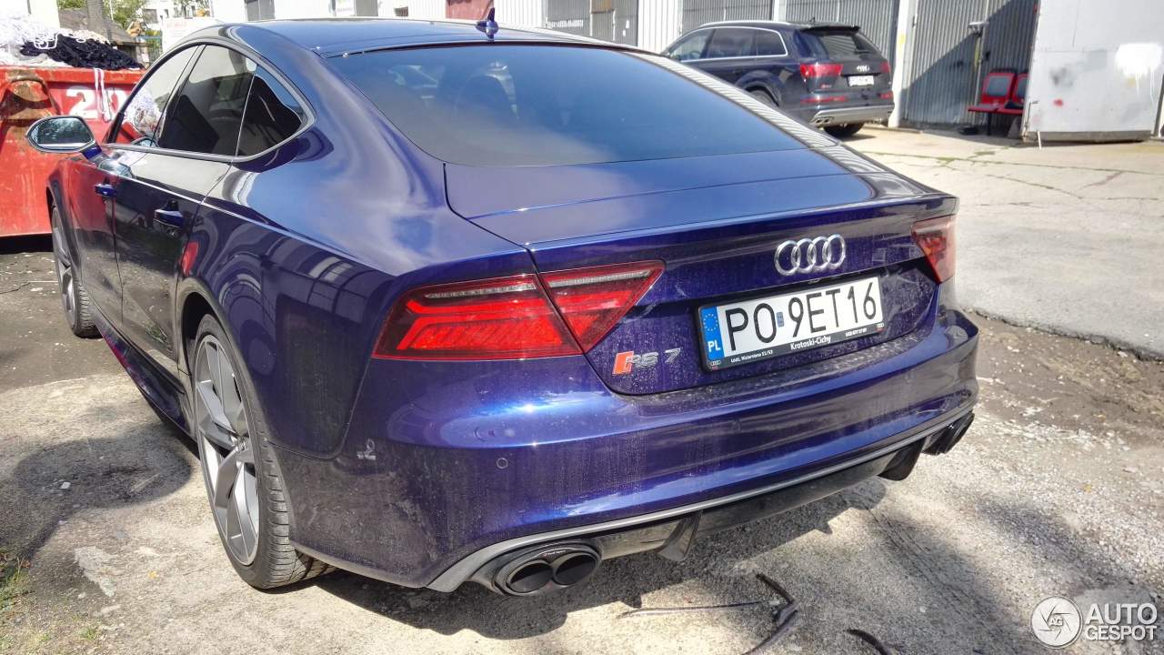 Audi RS7 Sportback 2015