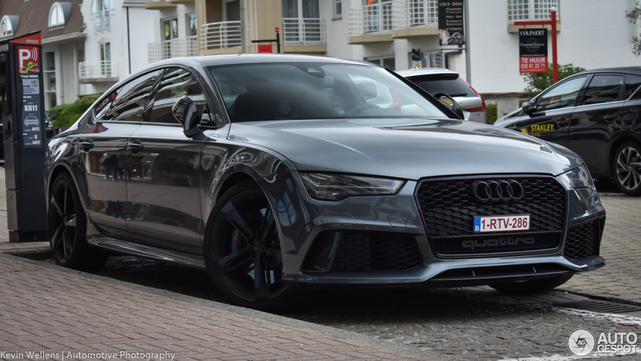 Audi RS7 Sportback 2015