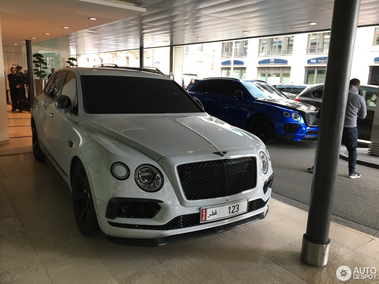 Bentley Bentayga