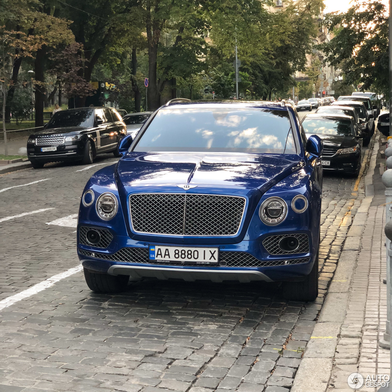 Bentley Bentayga Diesel