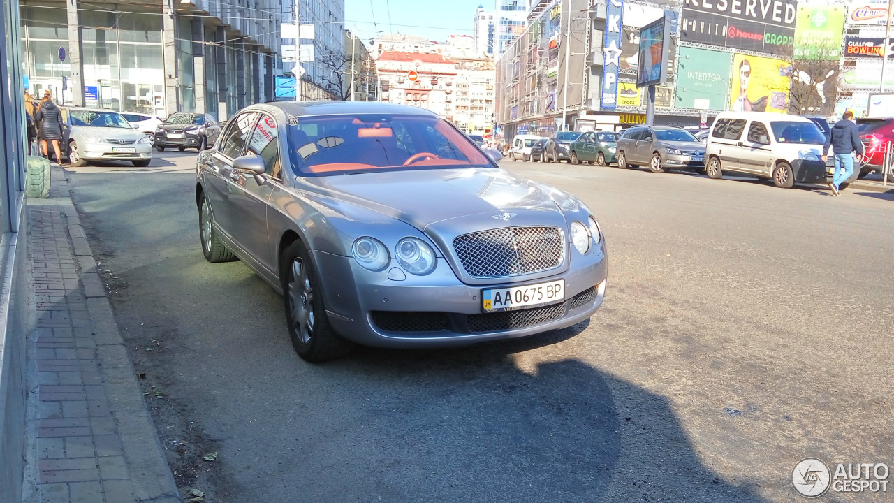 Bentley Continental Flying Spur