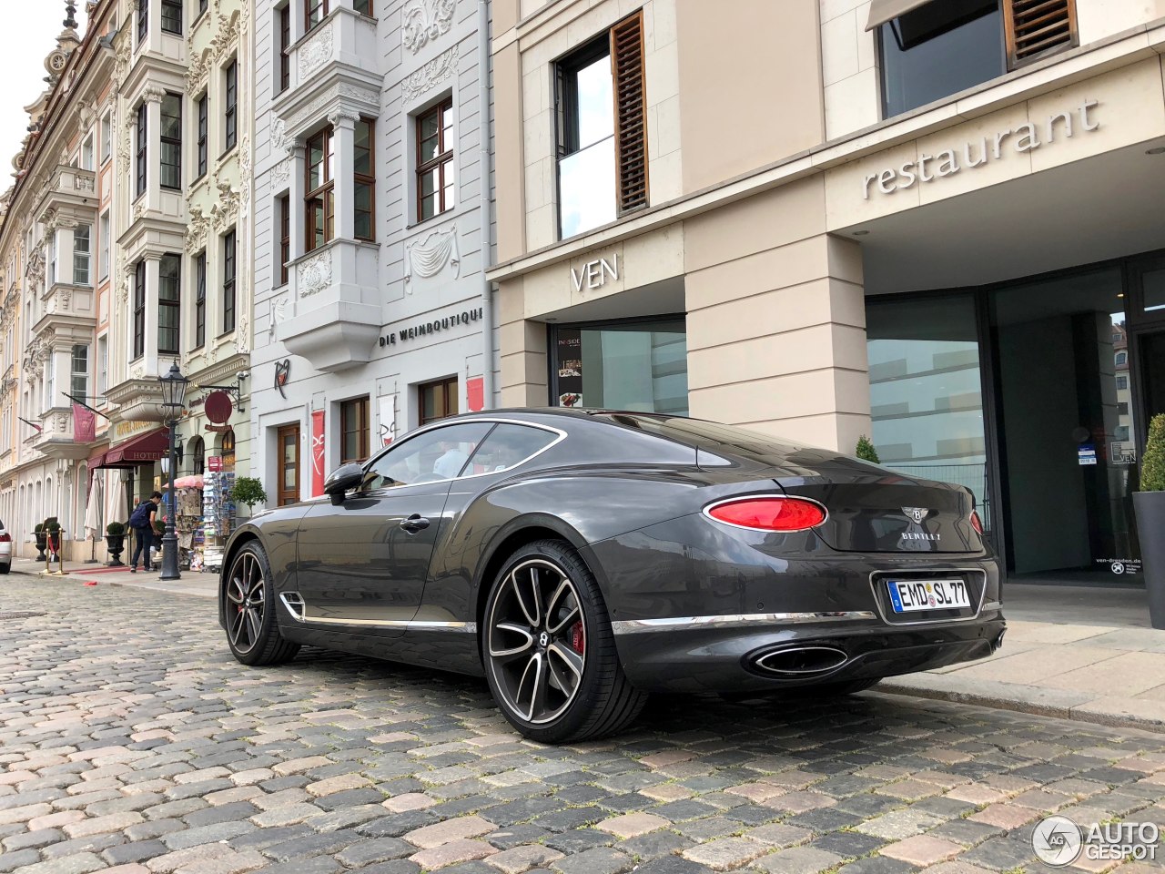 Bentley Continental GT 2018