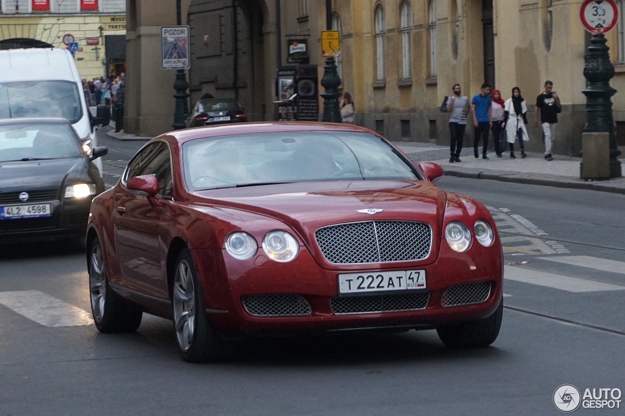 Bentley Continental GT