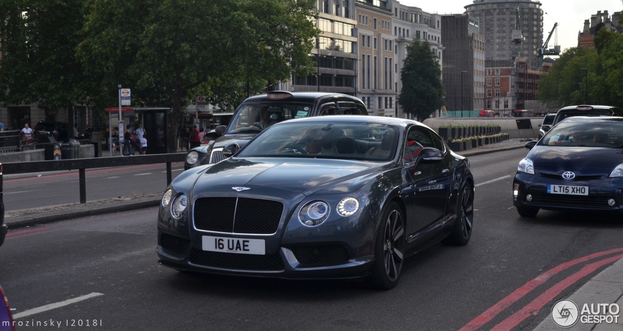 Bentley Continental GT V8