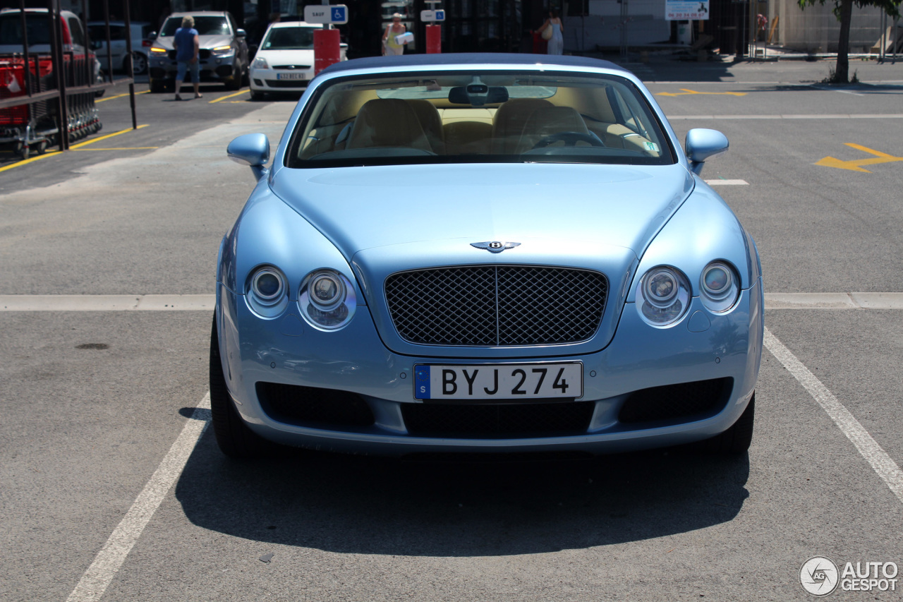 Bentley Continental GTC