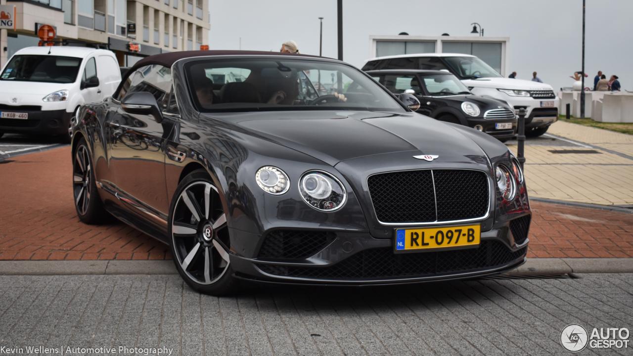 Bentley Continental GTC V8 S 2016