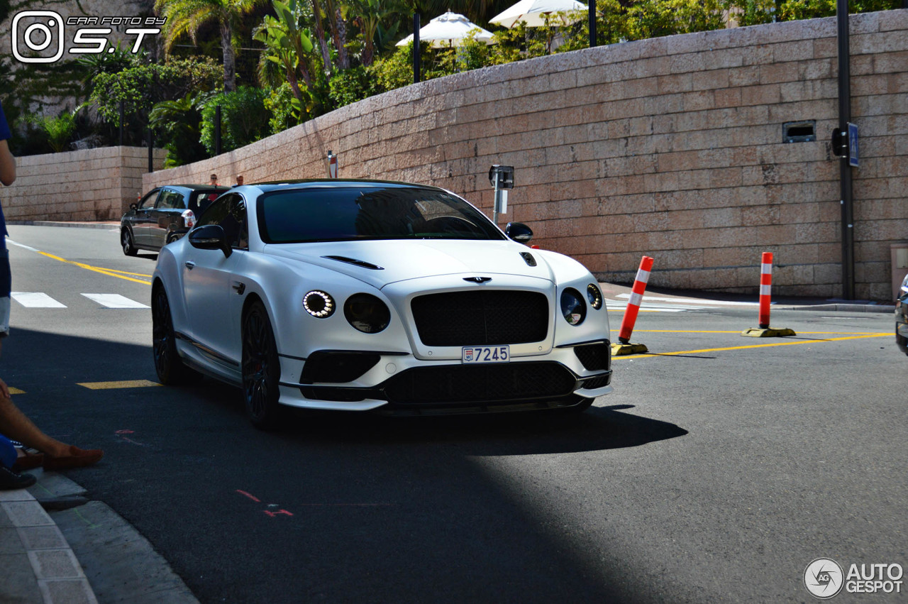 Bentley Continental Supersports Coupé 2018