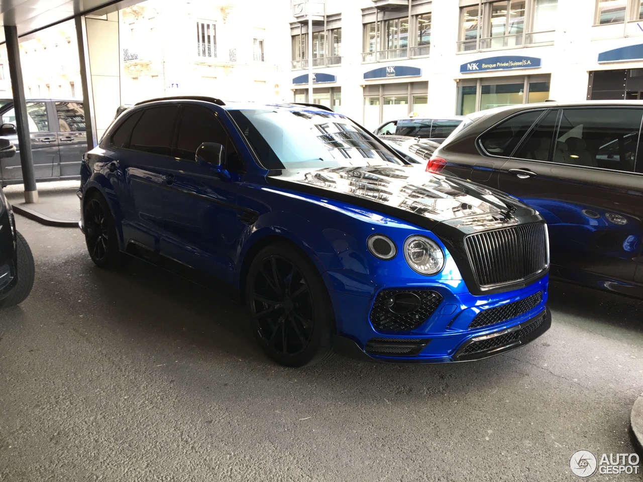 Bentley Mansory Bentayga