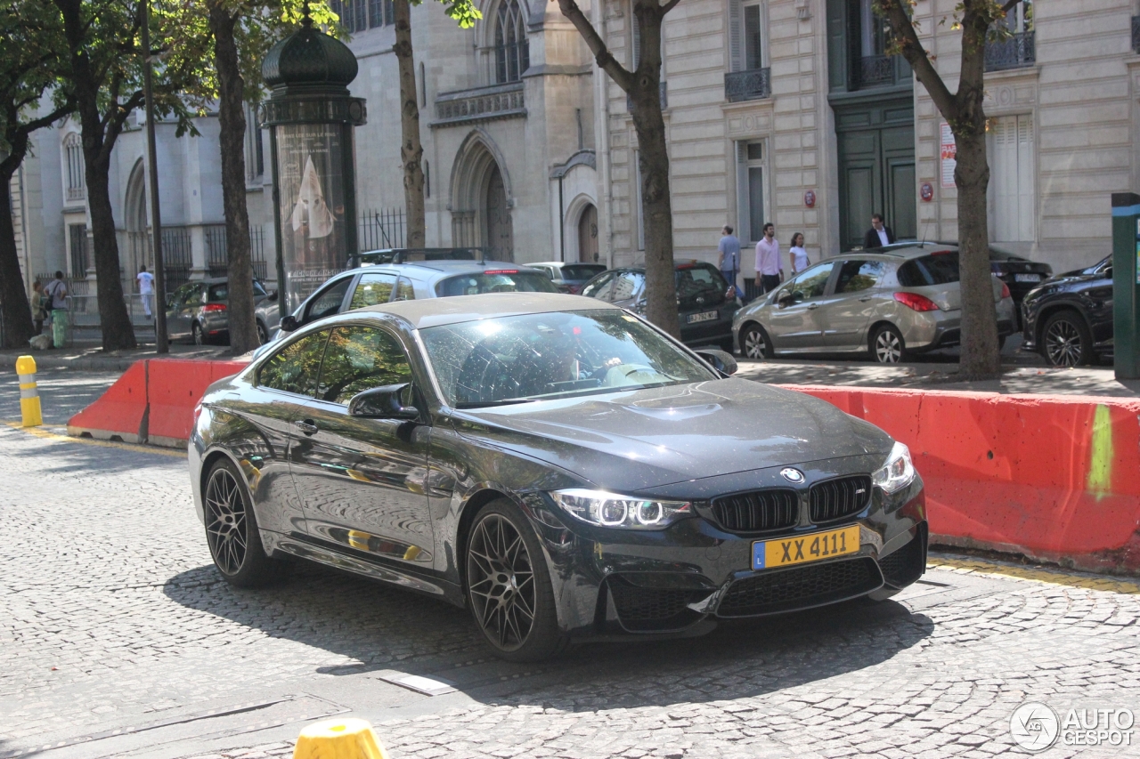 BMW M4 F82 Coupé