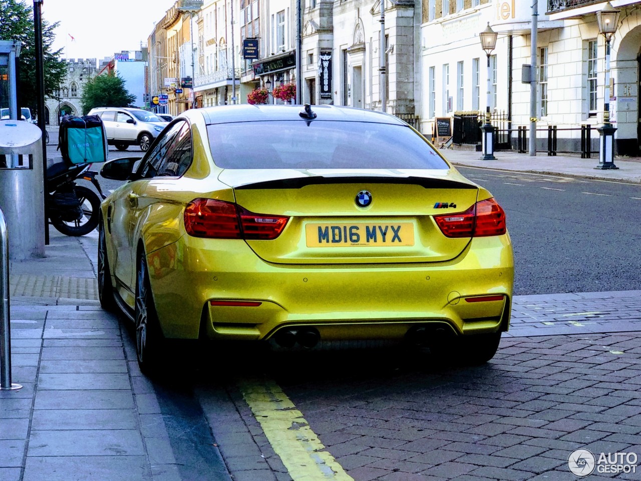 BMW M4 F82 Coupé