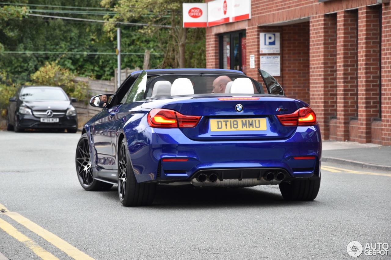 BMW M4 F83 Convertible