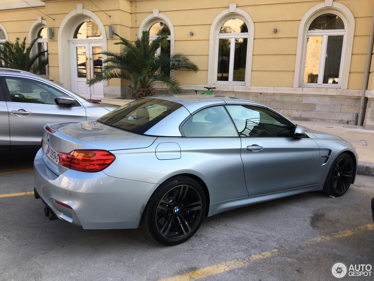 BMW M4 F83 Convertible