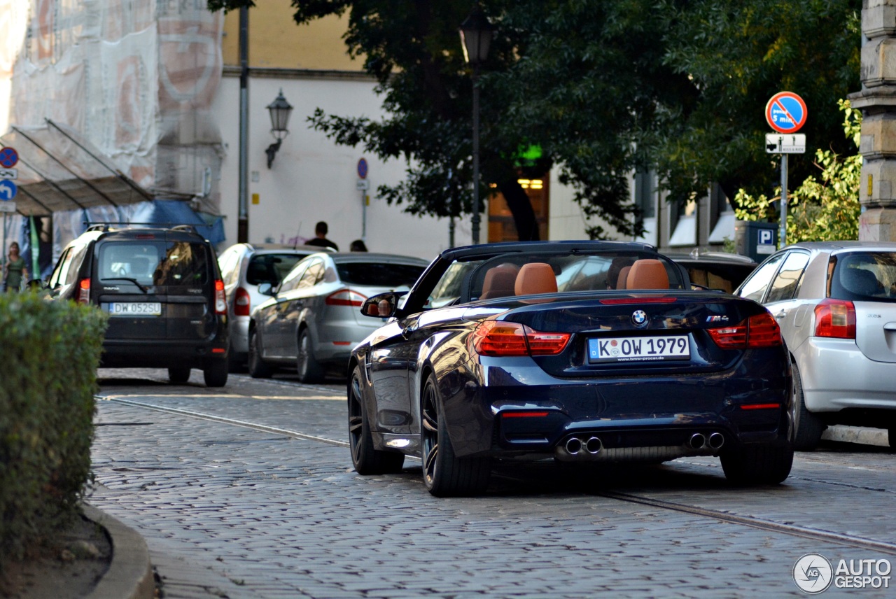 BMW M4 F83 Convertible