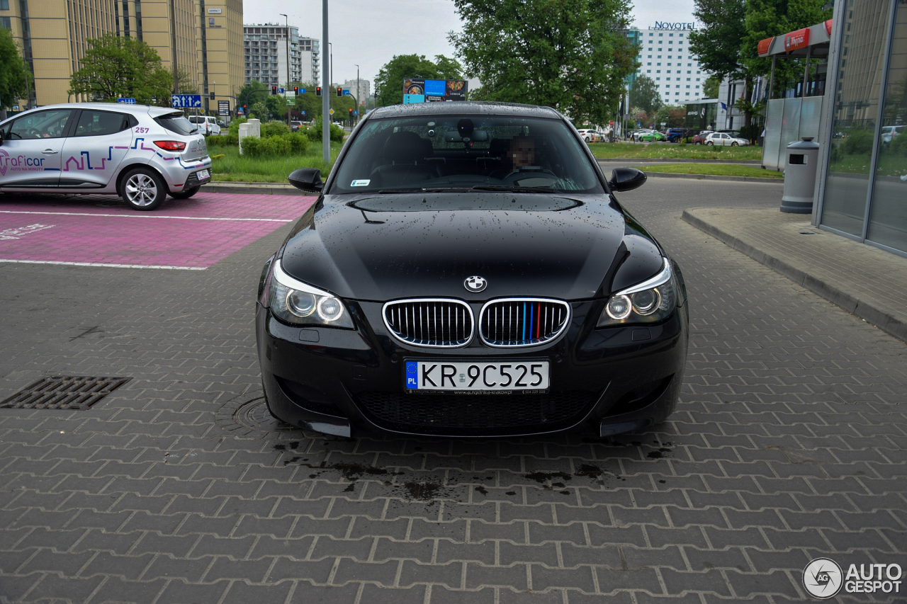 BMW M5 E60 2007