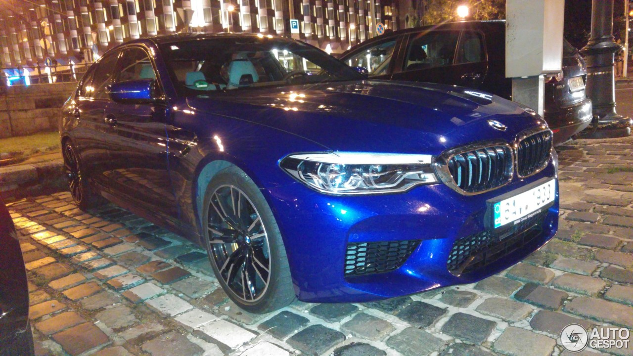 BMW M5 F90