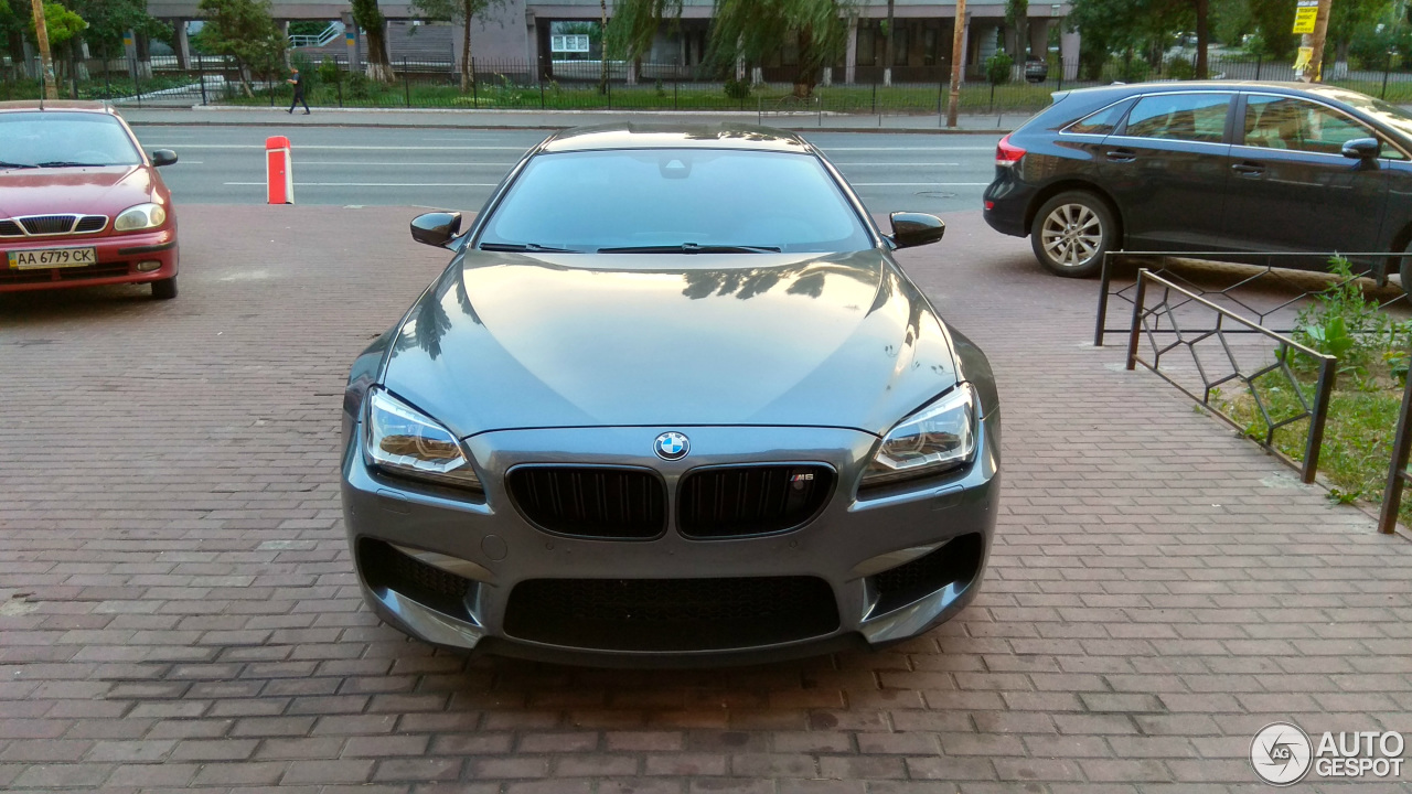 BMW M6 F06 Gran Coupé