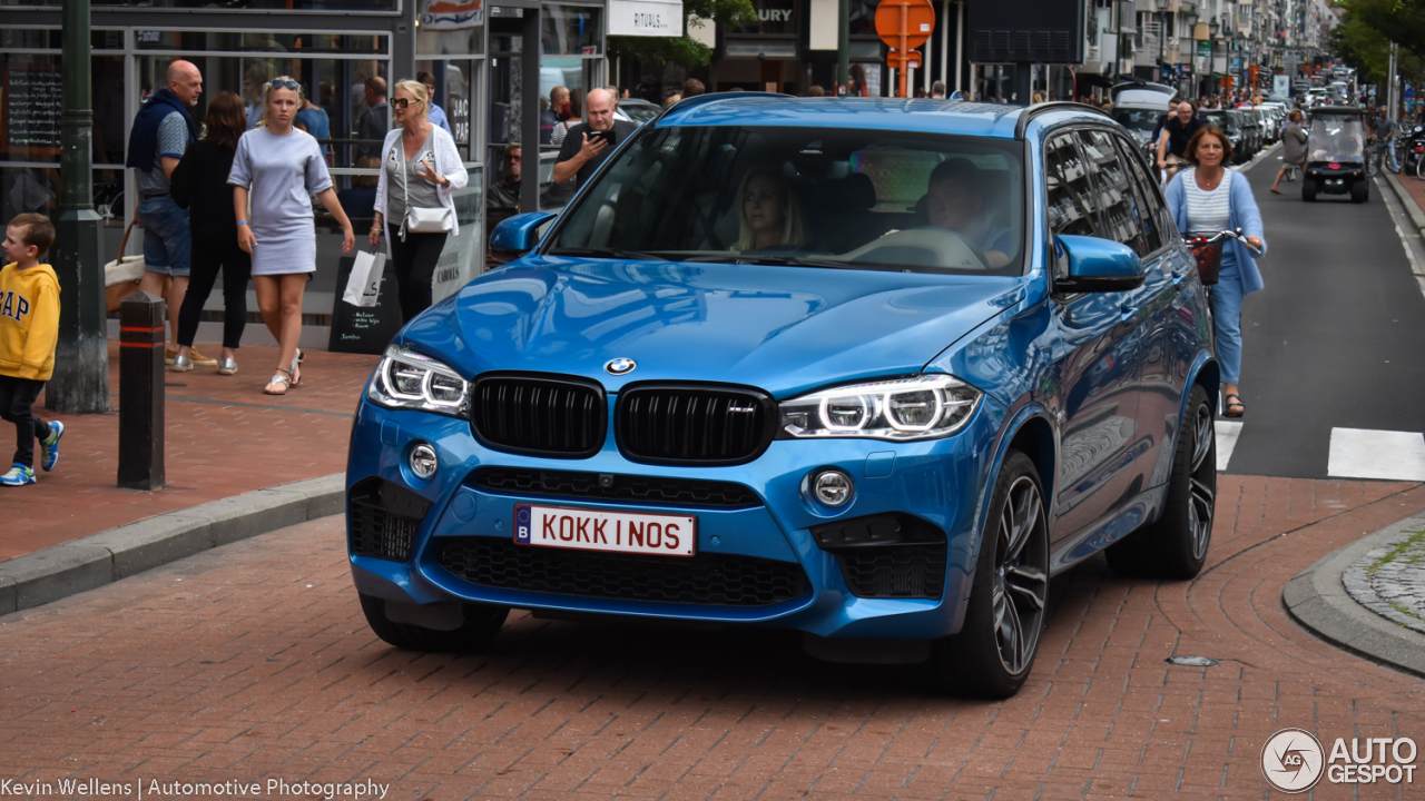 BMW X5 M F85