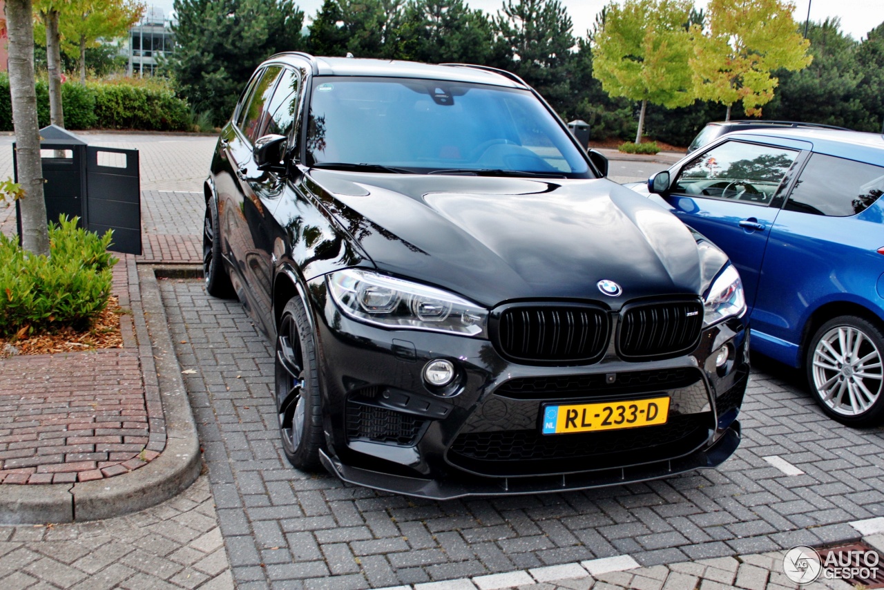 BMW X5 M F85 Edition Black Fire