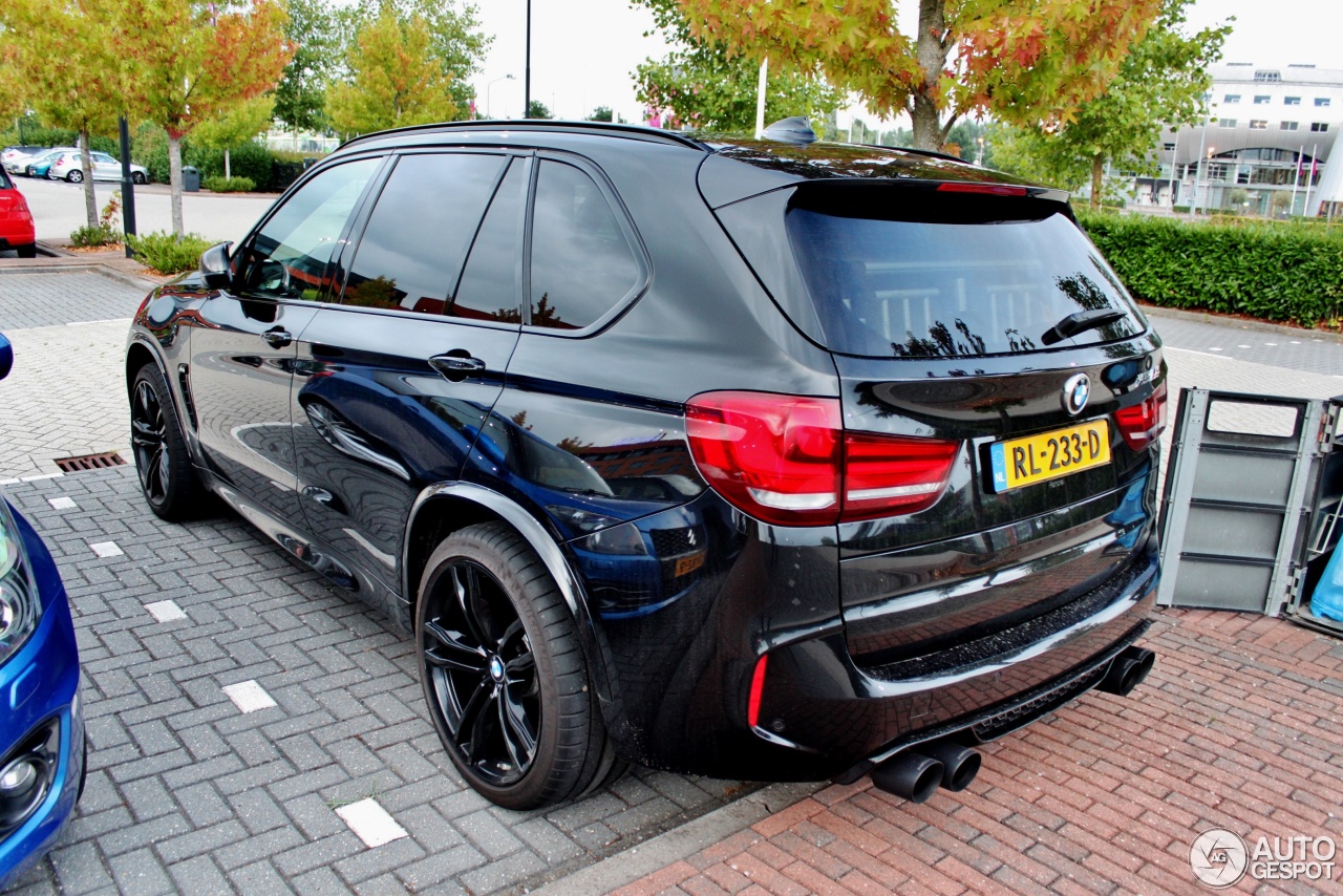 BMW X5 M F85 Edition Black Fire - 15 August 2018 - Autogespot