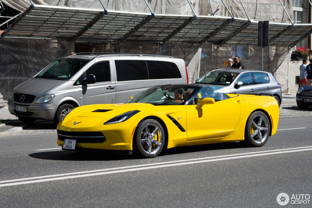 Chevrolet Corvette C7 Stingray Convertible