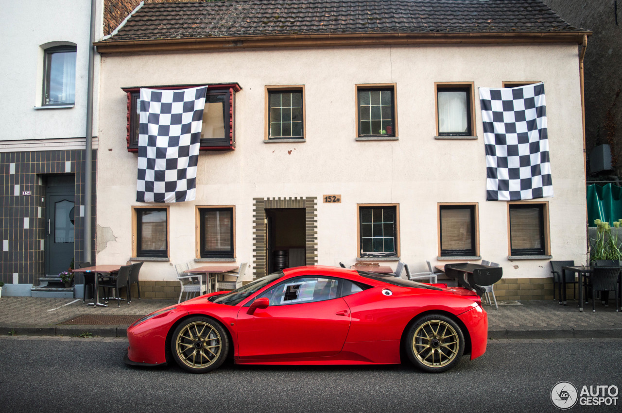 Ferrari 458 Challenge EVO