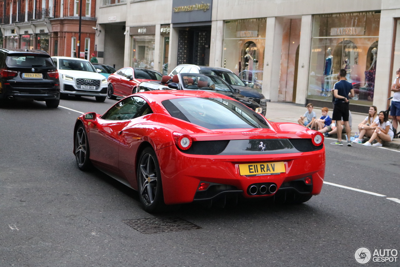 Ferrari 458 Italia