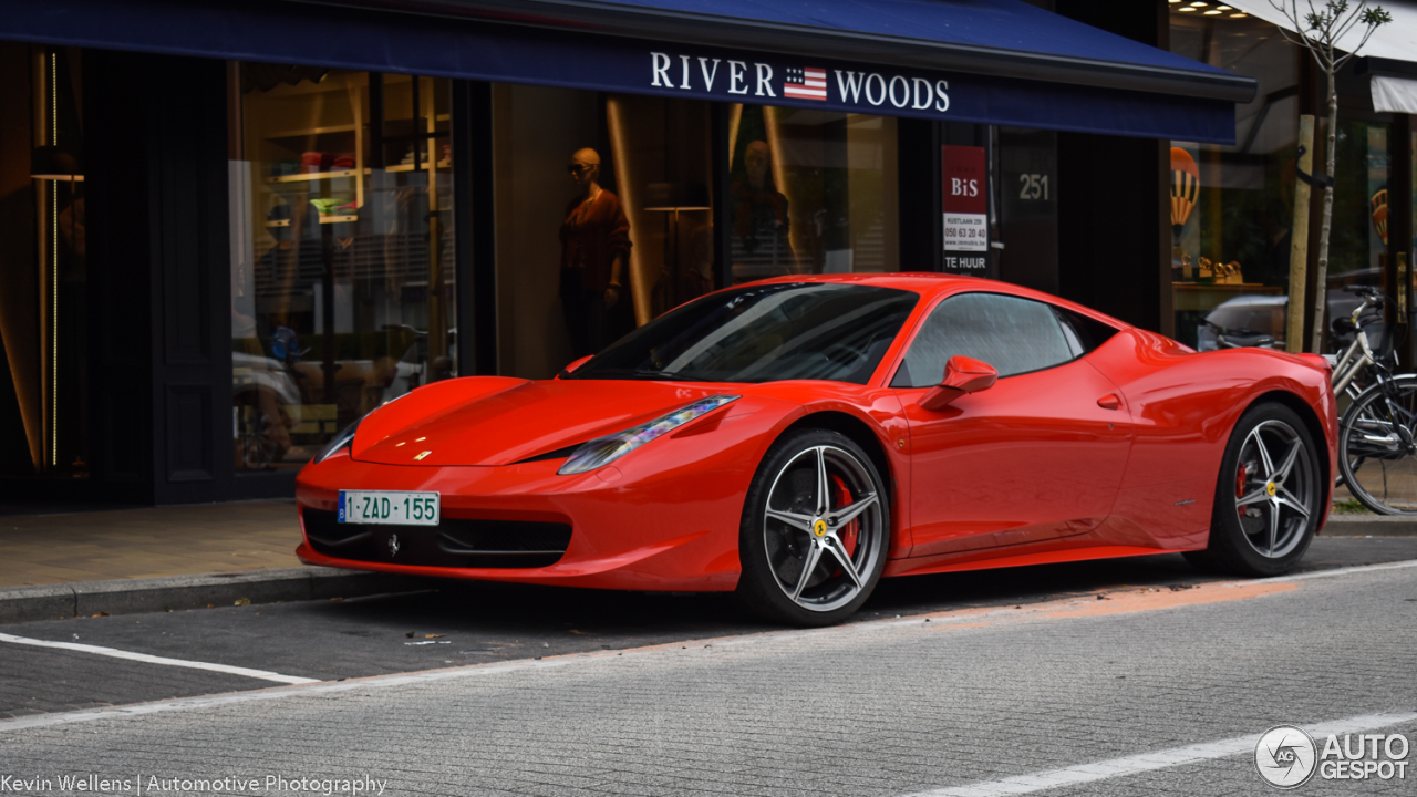 Ferrari 458 Italia