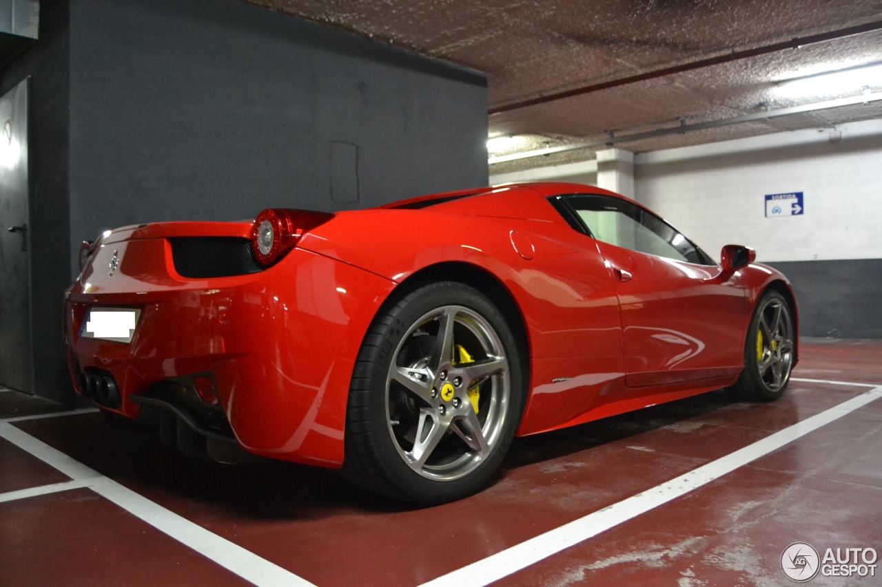 Ferrari 458 Spider