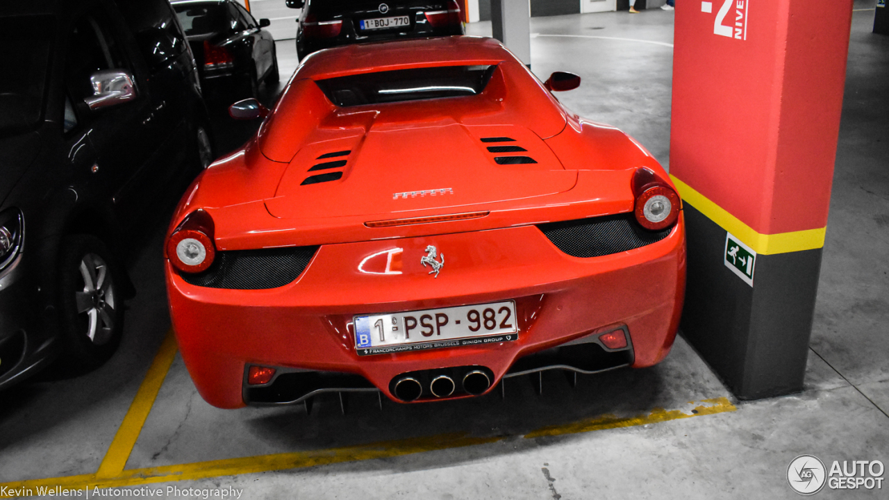 Ferrari 458 Spider