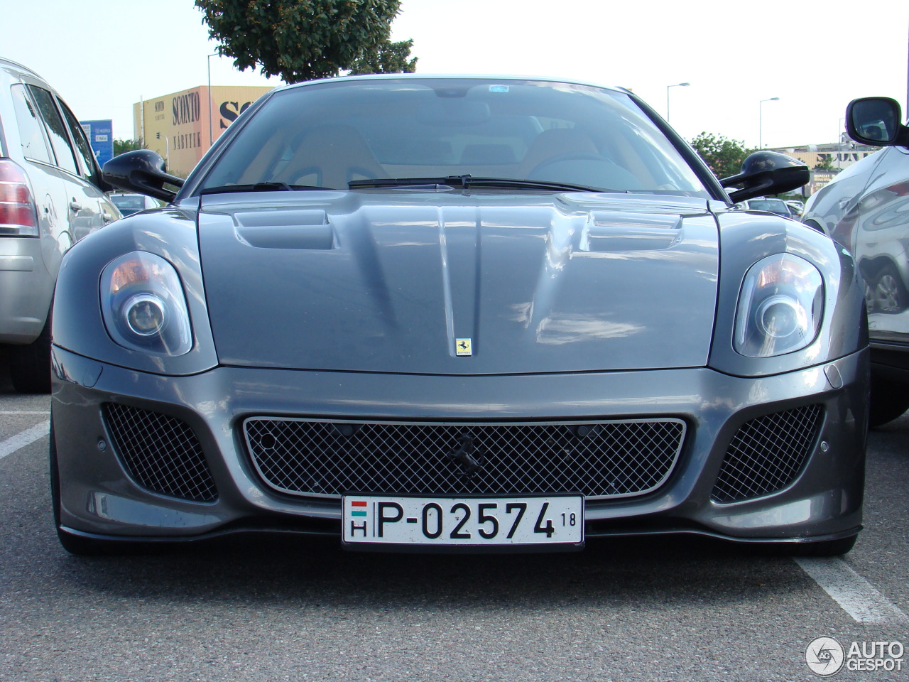 Ferrari 599 GTO