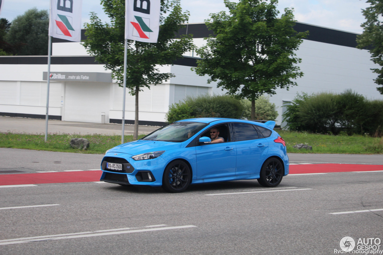 Ford Focus RS 2015