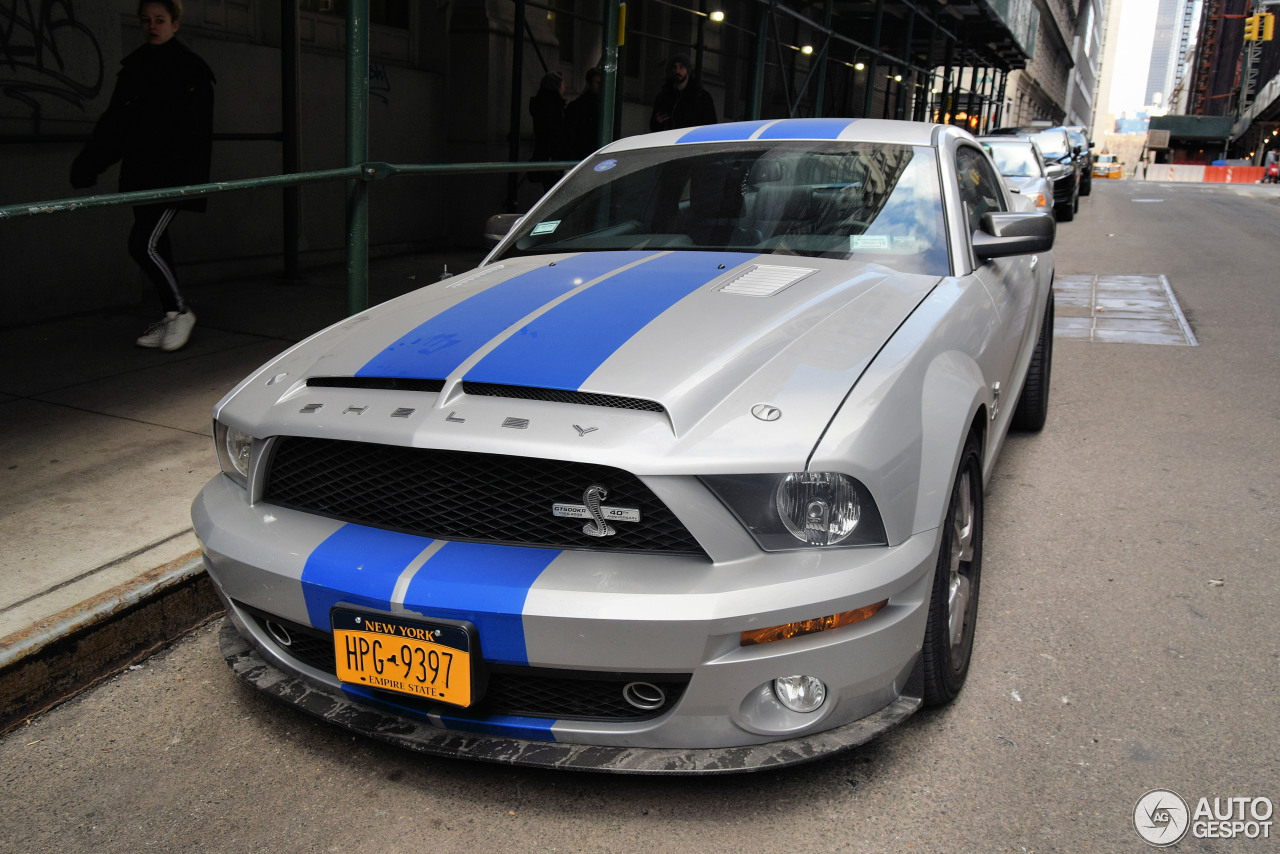 Ford Mustang Shelby GT500 KR 40th Anniversary Edition