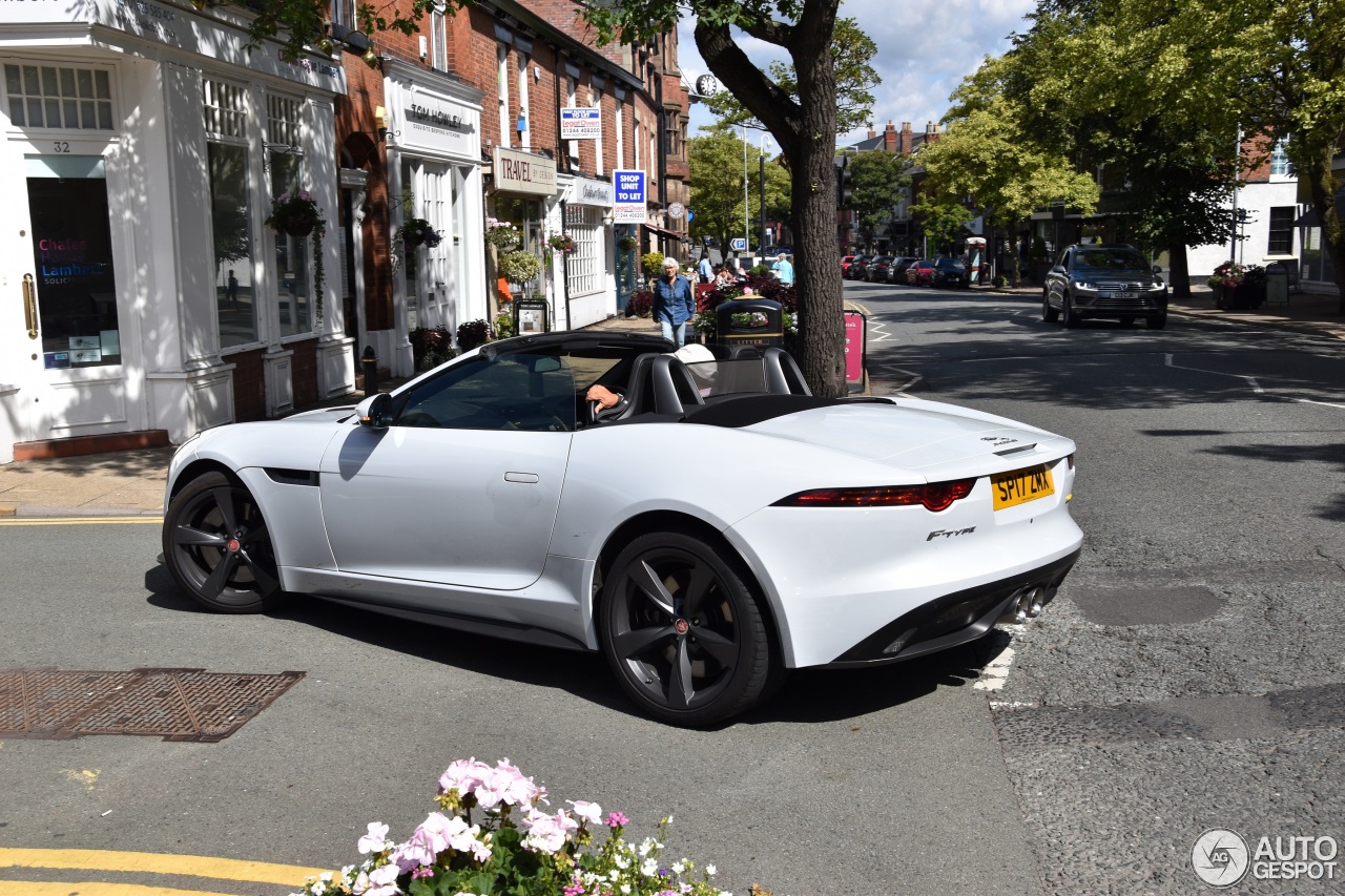 Jaguar F-TYPE 400 Sport Convertible