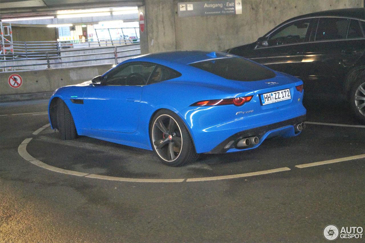 Jaguar F-TYPE R Coupé 2017